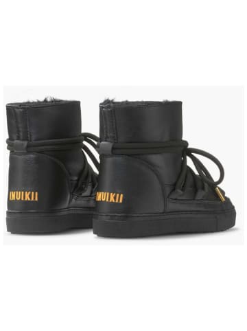 INUIKII Winterboots "Grape" in Schwarz