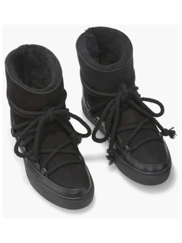 INUIKII Leder-Winterboots "Classic" in Schwarz