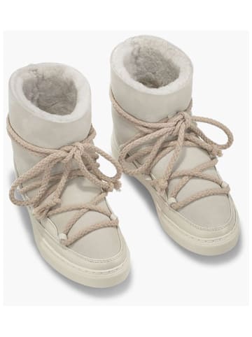 INUIKII Leder-Sneakers "Classic" in Creme