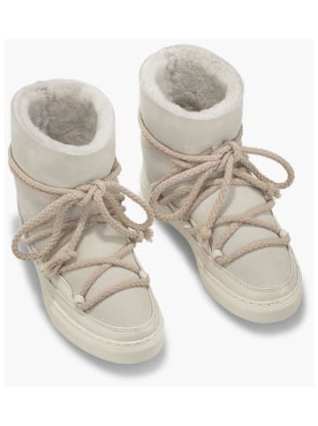 INUIKII Leder-Winterboots "Classic" in Creme
