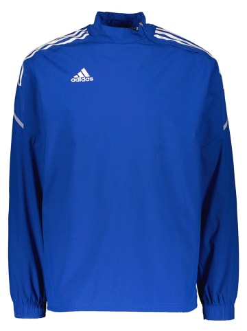 adidas Functioneel shirt blauw