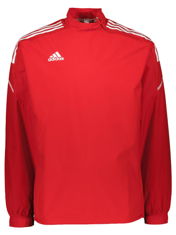 adidas Koszulka funkcyjna w kolorze czerwonym