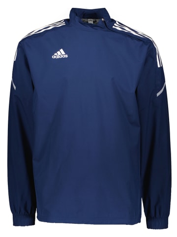 adidas Functioneel shirt donkerblauw