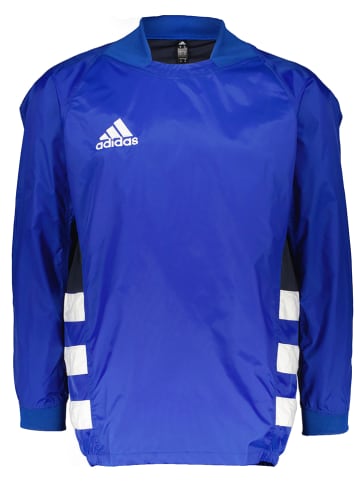 adidas Functioneel shirt blauw