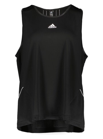 adidas Trainingstop in Schwarz