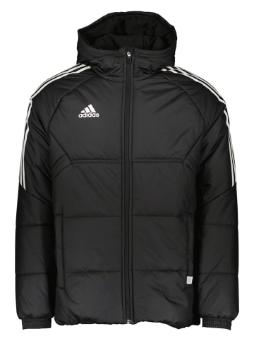 adidas Steppjacke in Schwarz