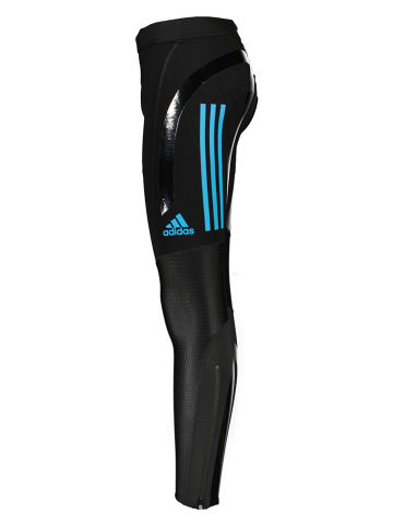 adidas Legginsy sportowe "Promo" w kolorze czarnym