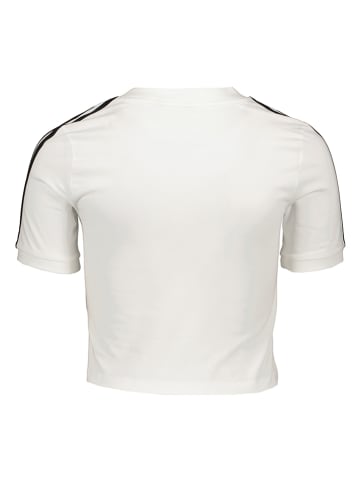 adidas Shirt in Weiß