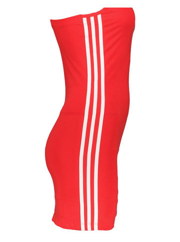 adidas Sukienka w kolorze czerwonym
