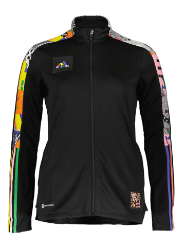 adidas Trainingsjas zwart