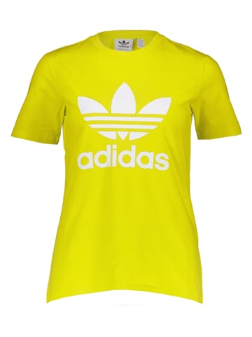 adidas Koszulka w kolorze żółtym