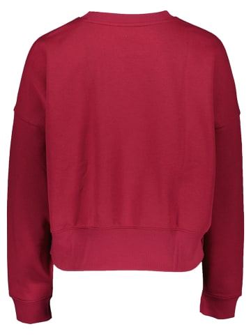 adidas Sweatshirt in Rot
