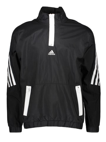 adidas Bluza polarowa w kolorze czarnym