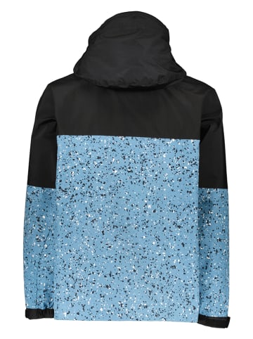 adidas Funktionsjacke in Schwarz/ Hellblau