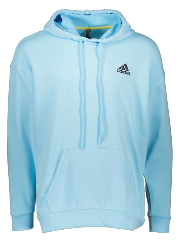 adidas Bluza w kolorze błękitnym