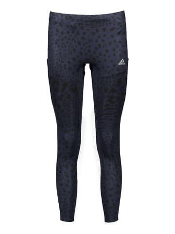 adidas Trainingsleggings in Dunkelblau