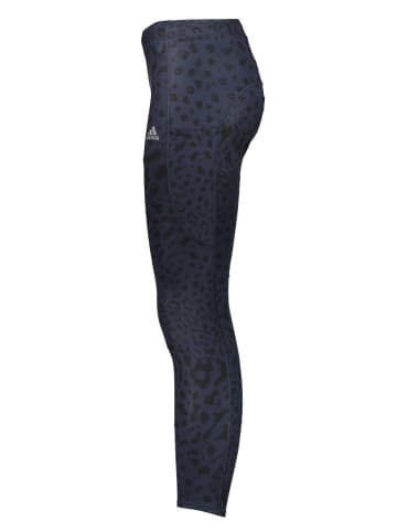 adidas Trainingsleggings in Dunkelblau