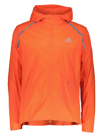 adidas Kurtka w kolorze pomarańczowym do biegania