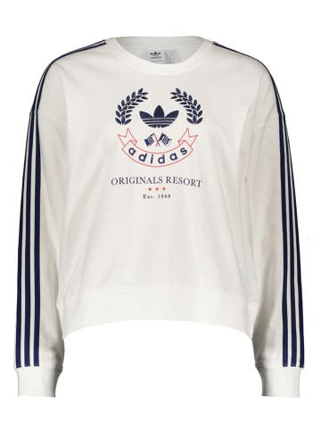 adidas Sweatshirt wit