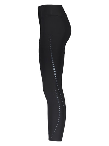 adidas Legginsy sportowe "Optime" w kolorze czarnym