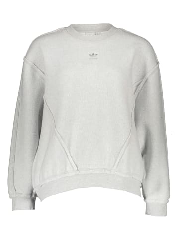 adidas Sweatshirt in Grau