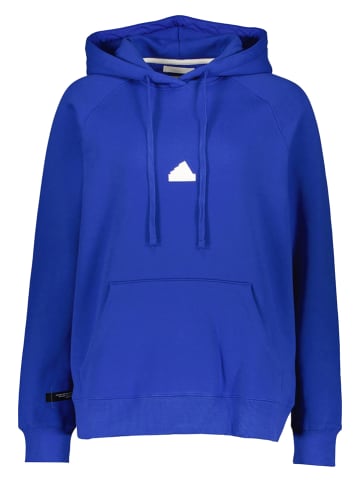 adidas Hoodie blauw