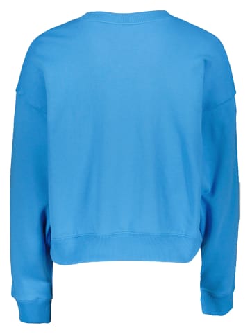 adidas Sweatshirt in Blau