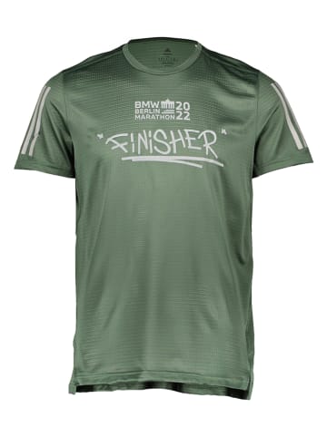 adidas Koszulka sportowa w kolorze zielonym