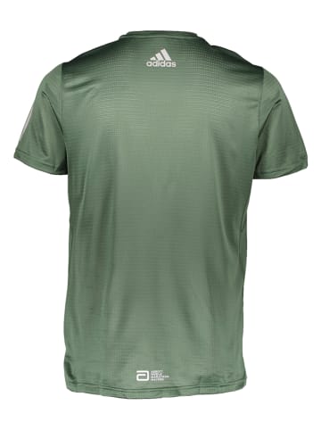 adidas Koszulka sportowa w kolorze zielonym