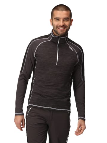 Regatta Funktionsshirt "Hepley" in Anthrazit
