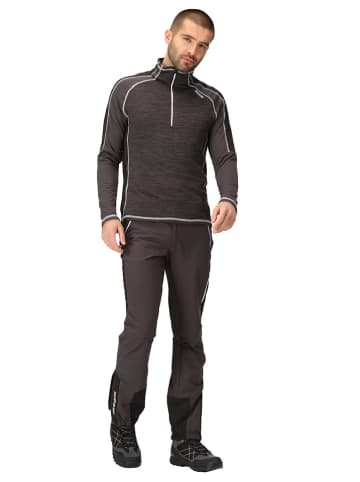 Regatta Funktionsshirt "Hepley" in Anthrazit