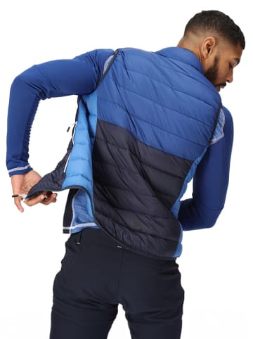 Regatta Doorgestikte bodywarmer "Harrock II" blauw