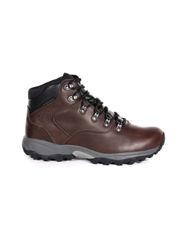 Regatta Leder-Wanderboots "Bainsford" in Braun