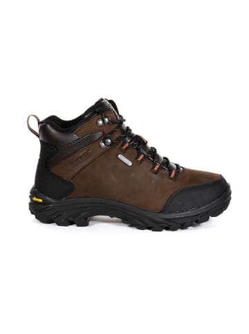 Regatta Leren wandelboots "Burrell" bruin