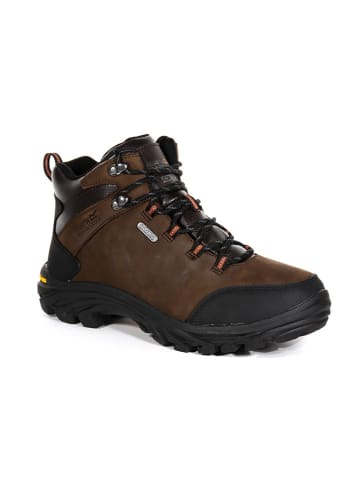 Regatta Leren wandelboots "Burrell" bruin
