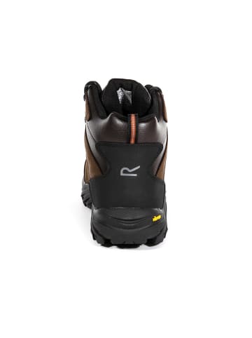 Regatta Leren wandelboots "Burrell" bruin