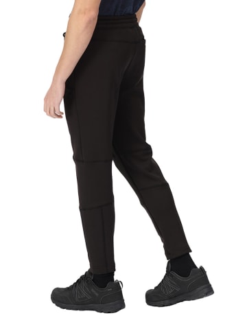 Regatta Spodnie dresowe "Carstol" w kolorze czarnym