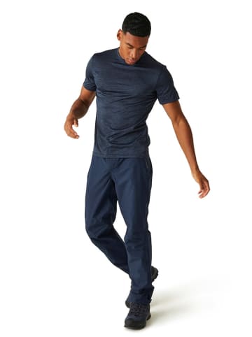 Regatta Functionele broek "Highton Stretch" donkerblauw