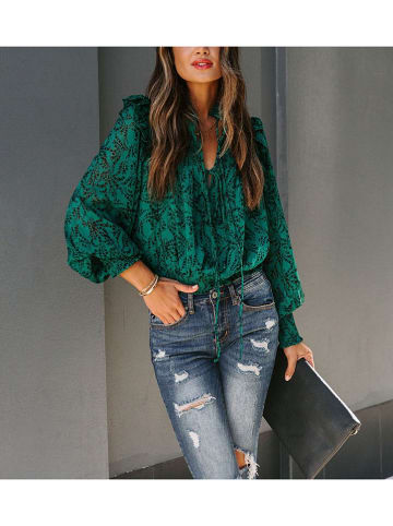 Milan Kiss Blouse groen