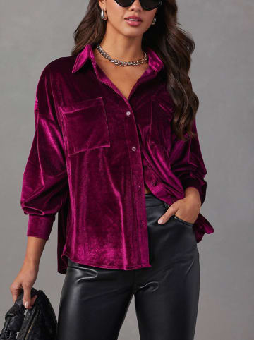 LA Angels Blouse bordeaux