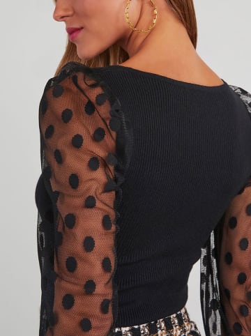 LA Angels Bluse in Schwarz