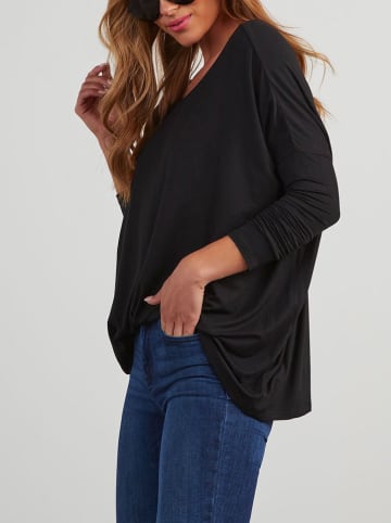 Milan Kiss Longsleeve zwart