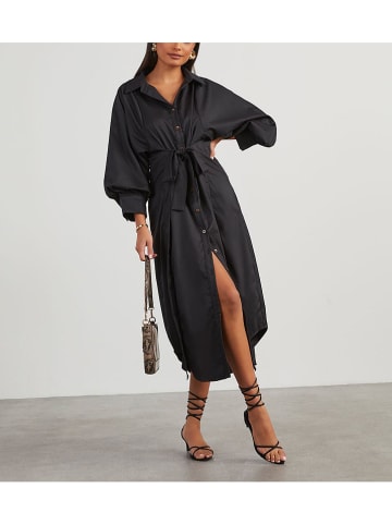 Milan Kiss Kleid in Schwarz