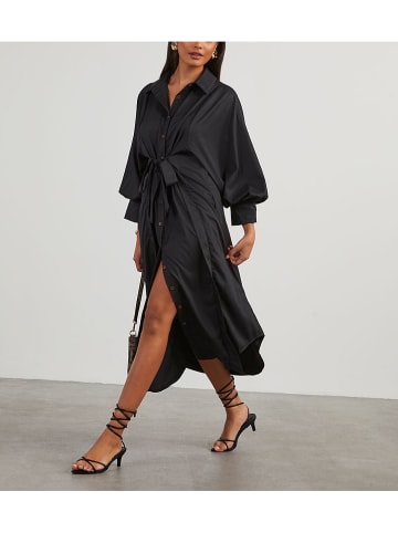 Milan Kiss Kleid in Schwarz