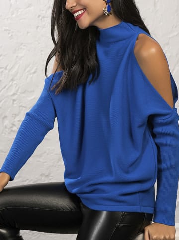 LA Angels Sweter w kolorze niebieskim