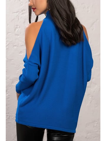 LA Angels Sweter w kolorze niebieskim