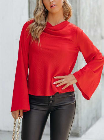 LA Angels Bluse in Rot