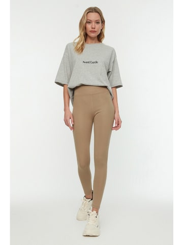 trendyol Leggings in Beige