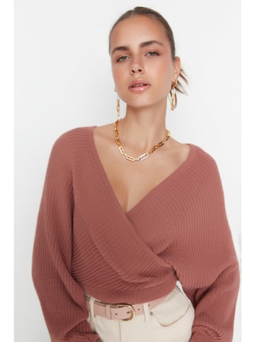 trendyol Trui lichtroze