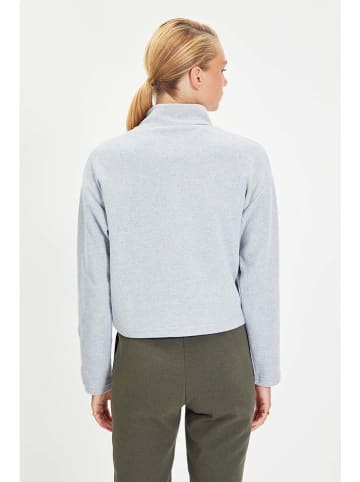 trendyol Sweatshirt in Grau